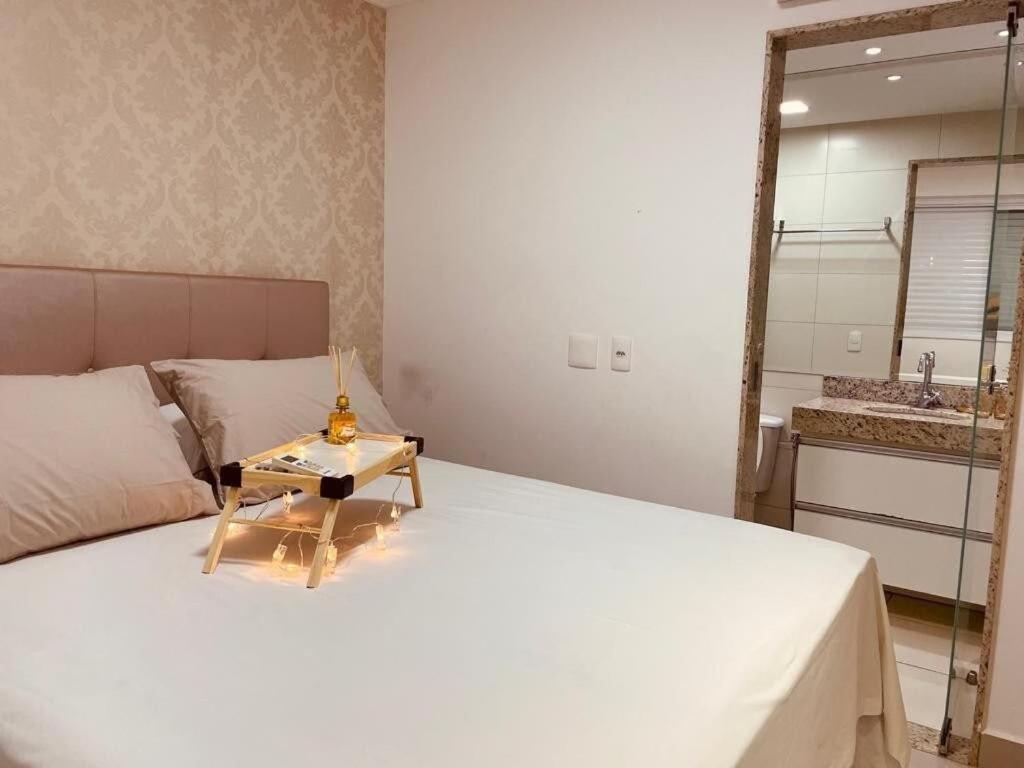 Appartamento 2 Qts.| 4 Hosp. | Ao Lado Do Goiania Shopping Esterno foto