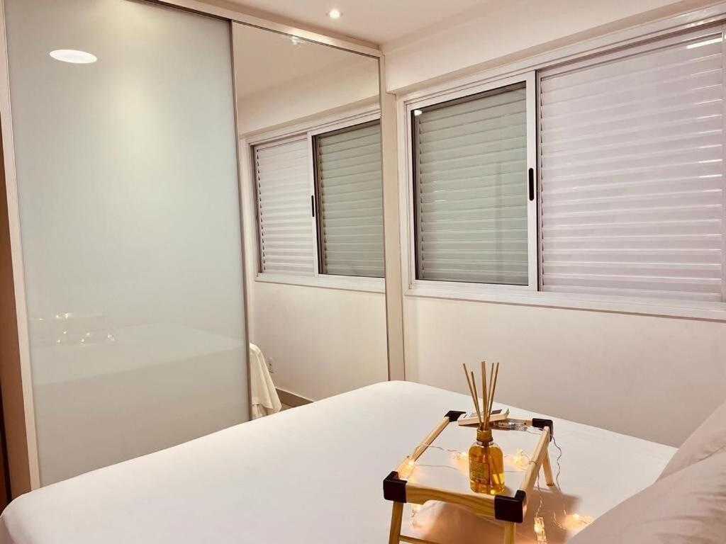 Appartamento 2 Qts.| 4 Hosp. | Ao Lado Do Goiania Shopping Esterno foto