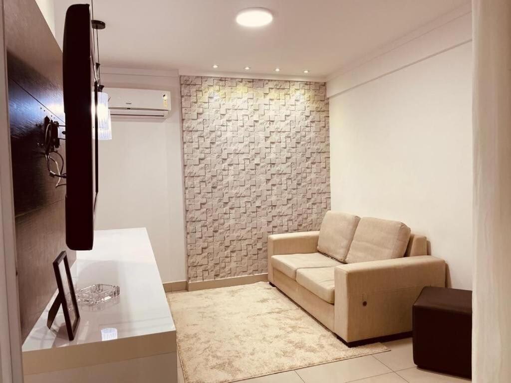 Appartamento 2 Qts.| 4 Hosp. | Ao Lado Do Goiania Shopping Esterno foto