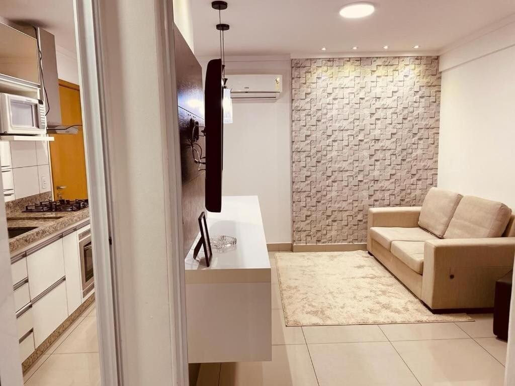 Appartamento 2 Qts.| 4 Hosp. | Ao Lado Do Goiania Shopping Esterno foto