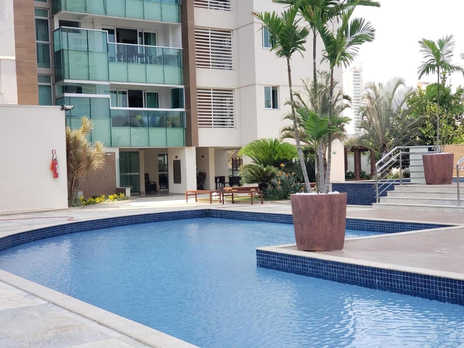 Appartamento 2 Qts.| 4 Hosp. | Ao Lado Do Goiania Shopping Esterno foto