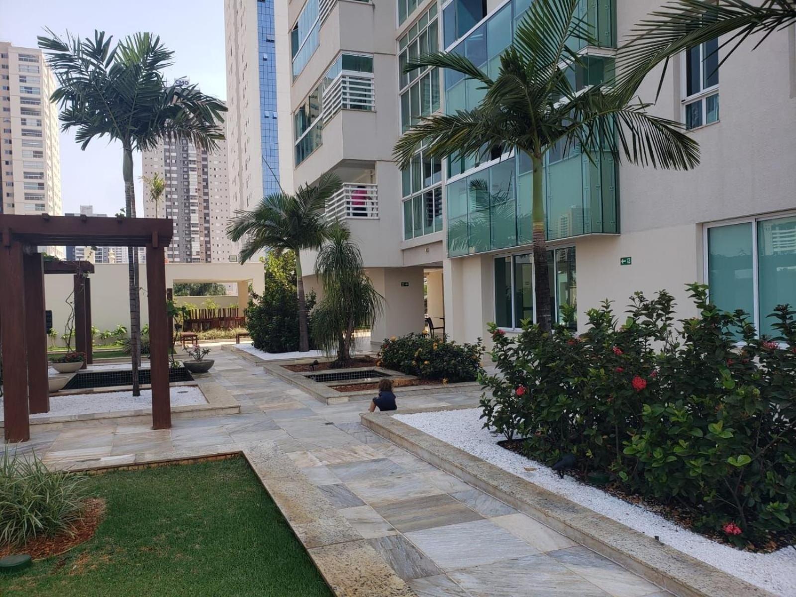 Appartamento 2 Qts.| 4 Hosp. | Ao Lado Do Goiania Shopping Esterno foto