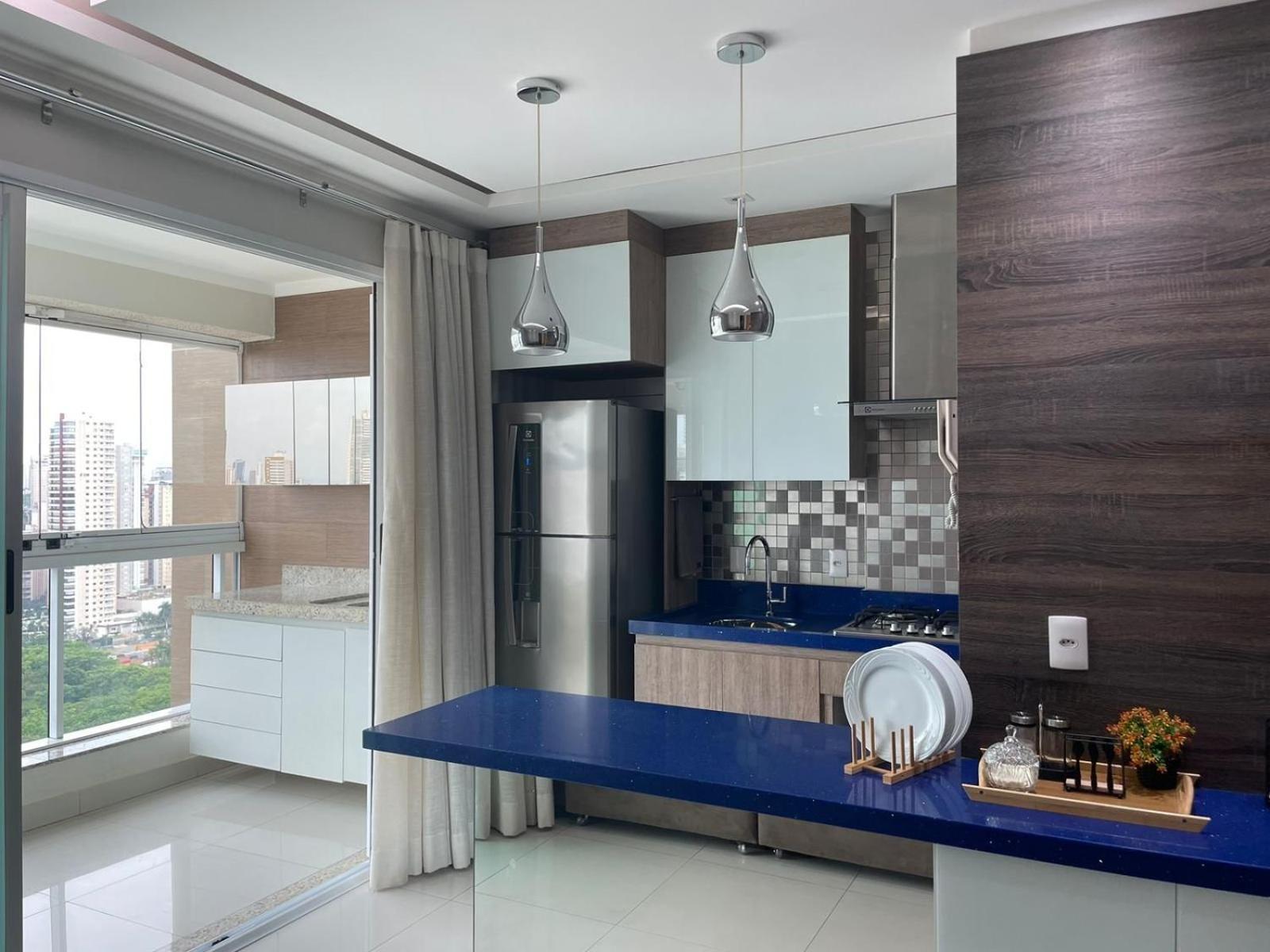 Appartamento 2 Qts.| 4 Hosp. | Ao Lado Do Goiania Shopping Esterno foto