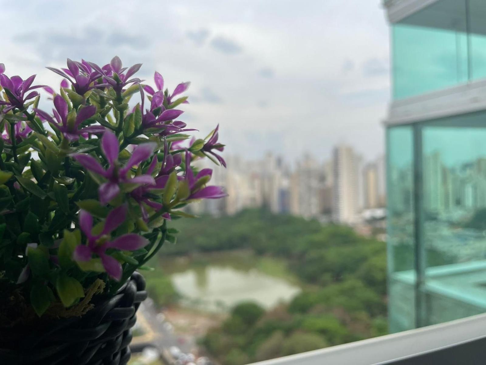 Appartamento 2 Qts.| 4 Hosp. | Ao Lado Do Goiania Shopping Esterno foto