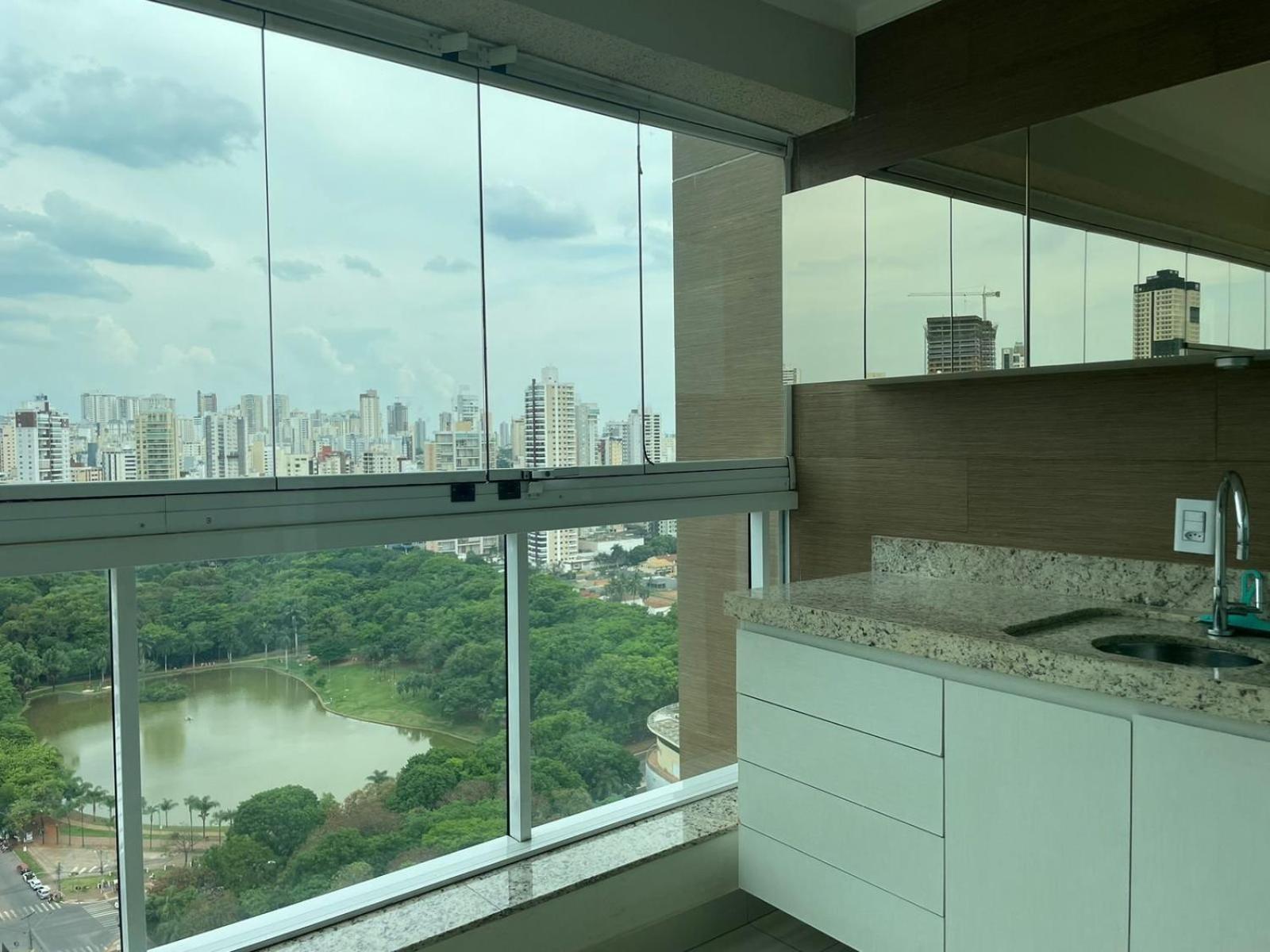 Appartamento 2 Qts.| 4 Hosp. | Ao Lado Do Goiania Shopping Esterno foto