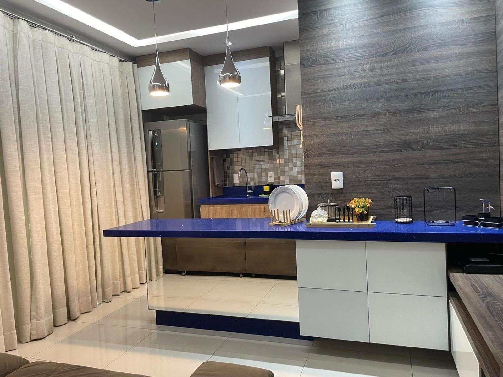 Appartamento 2 Qts.| 4 Hosp. | Ao Lado Do Goiania Shopping Esterno foto