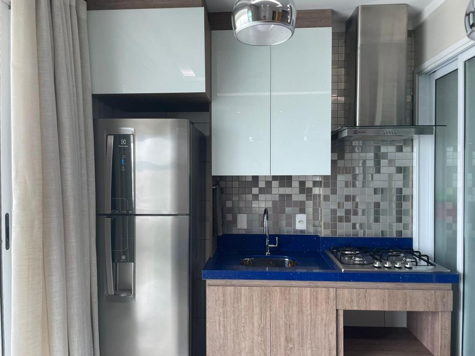 Appartamento 2 Qts.| 4 Hosp. | Ao Lado Do Goiania Shopping Esterno foto