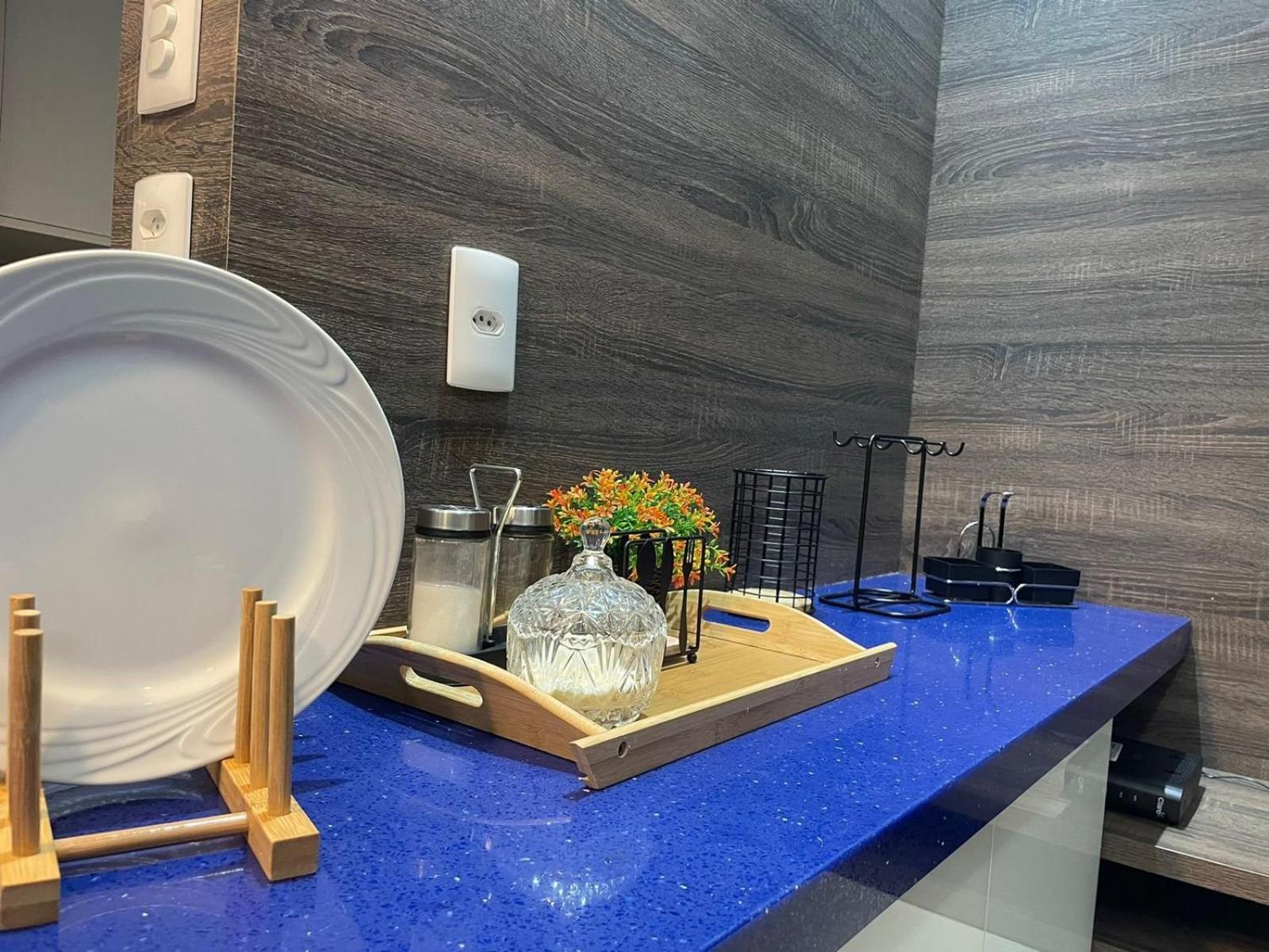 Appartamento 2 Qts.| 4 Hosp. | Ao Lado Do Goiania Shopping Esterno foto